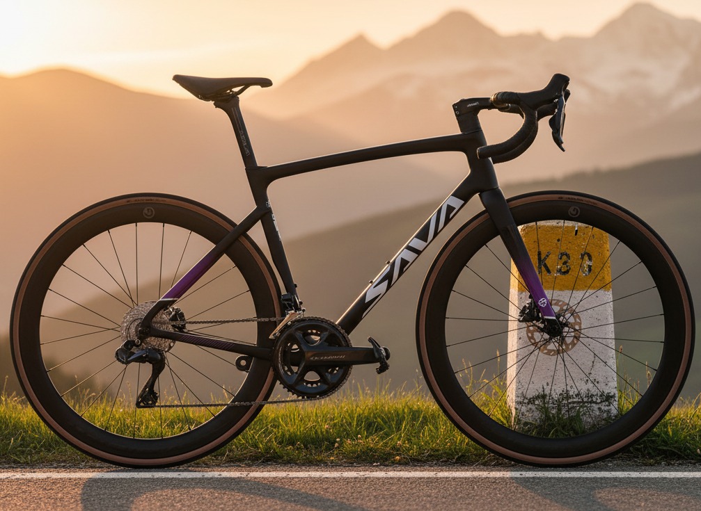 SAVA Full Travel Carbon MTB