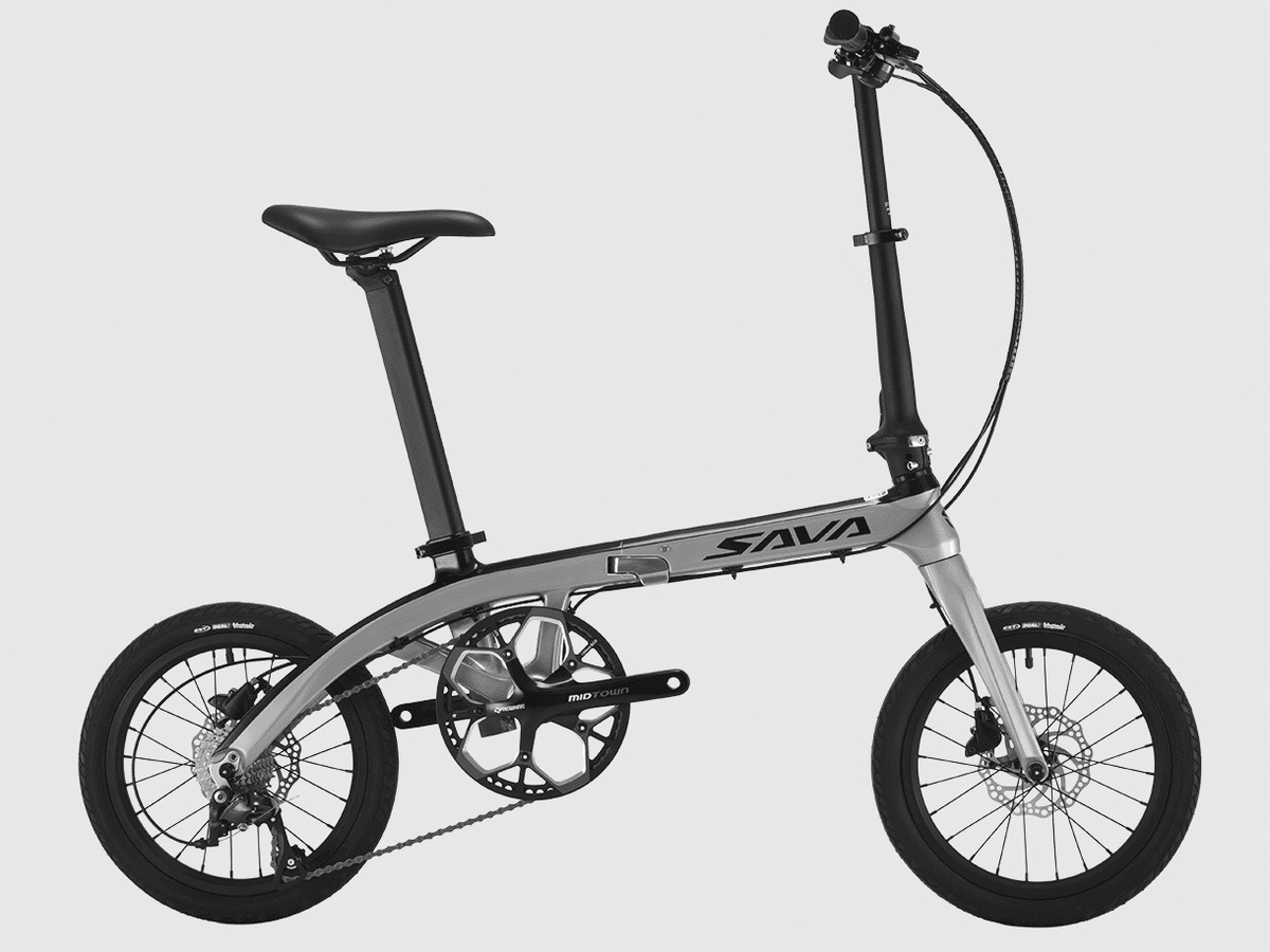 SAVA Z0 14" Folding Carbon